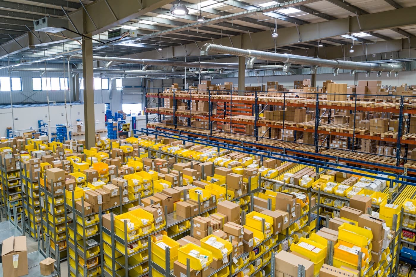 Warehouse interior, Guangzhou