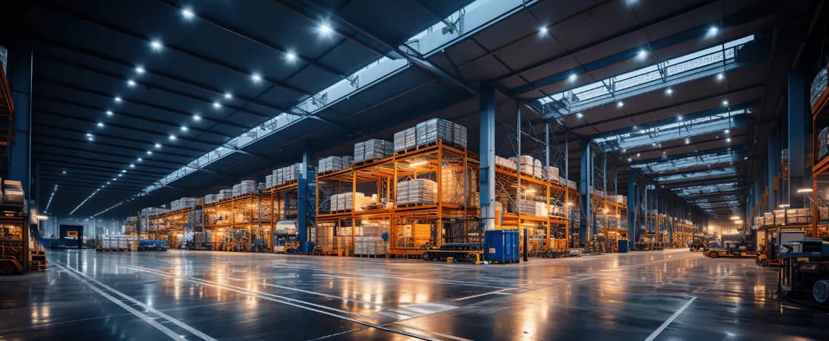 Modern Warehouse Interior