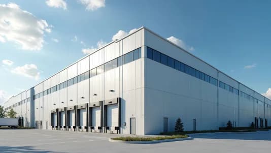 Warehouse Exterior, Guangzhou